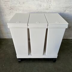 【ジモティ限定特価】 ニトリ プッシュペール ワゴン ダストボッ...