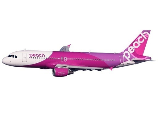 ピーチ航空　10月19日福岡→那覇