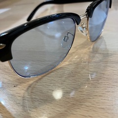 本日限定価格青レンズサングラスの画像