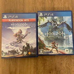 ps4 ゲームソフト　ホライゾン
