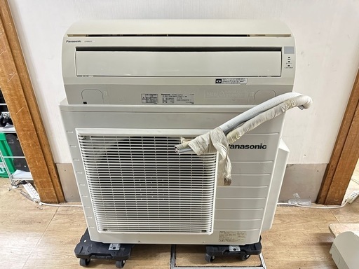 ▲⭐️激安価格⭐️Panasonic パナソニック マルチ形ルームエアコン 2019年製 リモコン 天板付き