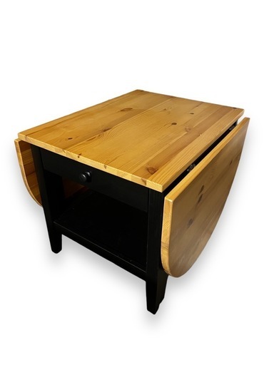 IKEA ローテーブル　伸縮可能
