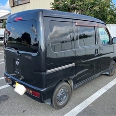 ★ダイハツ ハイゼット クルーズ ハイルーフ 低燃費 車検付 内外装綺麗 AT･PS･PW（前後）･AC･アゲバン 社外オーディオ スピーカー ドアバイザー ハイグレード車両☆の画像