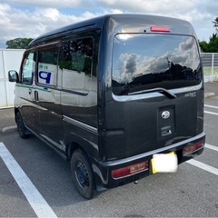 ★ダイハツ ハイゼット クルーズ ハイルーフ 低燃費 車検付 内外装綺麗 AT･PS･PW（前後）･AC･アゲバン 社外オーディオ スピーカー ドアバイザー ハイグレード車両☆の画像