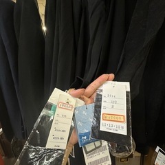 新品タグ付　衣類　喪服の画像