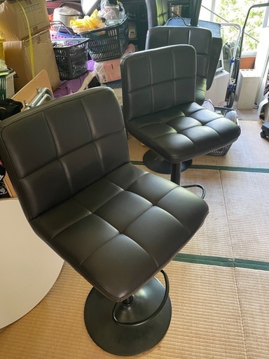 カウンターチェアー6脚