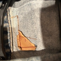 リーバイス　LEVIS Gジャン　デニムジャケットの画像