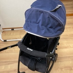 【お取引中です】ベビーカー/ab型/アップリカ/Apricaの画像