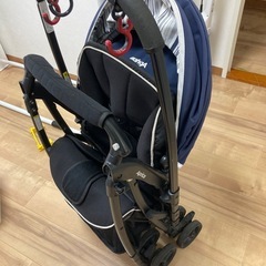 【お取引中です】ベビーカー/ab型/アップリカ/Apricaの画像