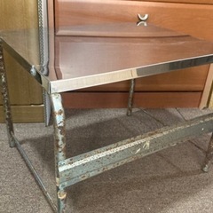 マルチラック  鉄製の台  ガーデニングにも