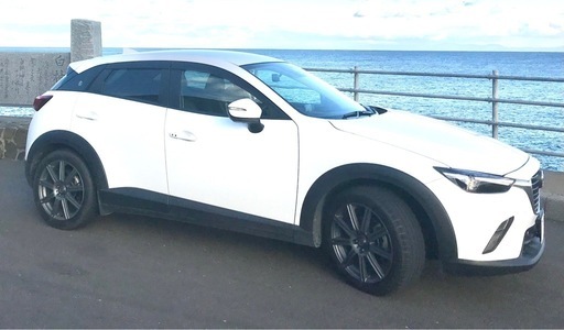 限定値下げ【中古】CX-3  冬タイヤ付きホイール4本