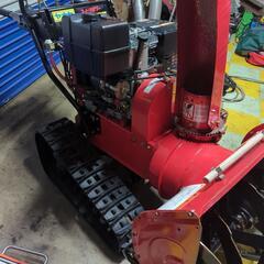 ヤナセ　除雪機　88HST  サイドクラッチの画像