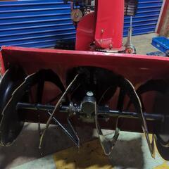 ヤナセ　除雪機　88HST  サイドクラッチの画像