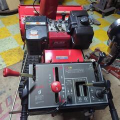 ヤナセ　除雪機　88HST  サイドクラッチの画像