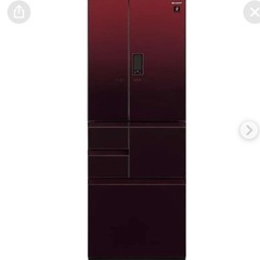 シャープ 冷蔵庫 大型 の画像
