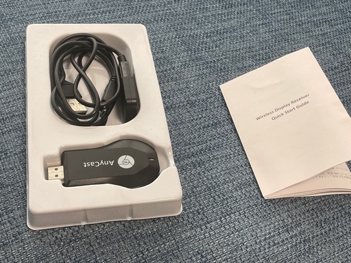 HDMIミラーキャストBOIOT ワイヤレス ミラーリング クロームキャスト
