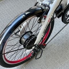 TRANS MOBILLY NEXT206 電動アシスト折り畳み自転車 20インチの画像