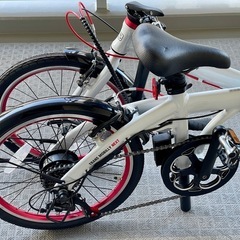 TRANS MOBILLY NEXT206 電動アシスト折り畳み自転車 20インチの画像