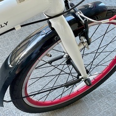 TRANS MOBILLY NEXT206 電動アシスト折り畳み自転車 20インチの画像