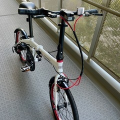 TRANS MOBILLY NEXT206 電動アシスト折り畳み自転車 20インチの画像
