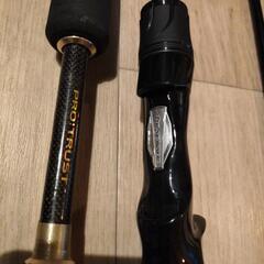 釣り竿5本セット＋（ケース付）の画像