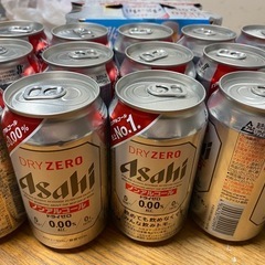 【最終値下げ】アサヒ　ドライゼロ　ノンアルコールビール　350ml缶　21本の画像