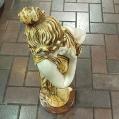 ペルセポネ像 冥府の女神 高さ68cm ハデス神の妻 ペルセポネー ペルセフォネ デッサンモデル オブジェ インテリア 札幌市 新道東店の画像