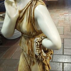 ペルセポネ像 冥府の女神 高さ68cm ハデス神の妻 ペルセポネー ペルセフォネ デッサンモデル オブジェ インテリア 札幌市 新道東店の画像