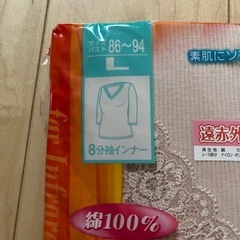 婦人下着Lサイズの画像