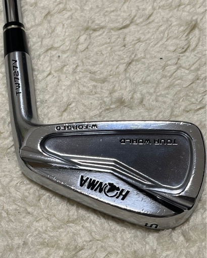 本間 TW727V アイアン(6本セット) MODUS3 TOUR 120【R】