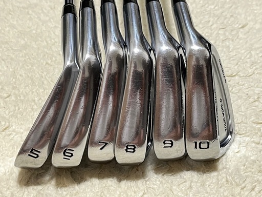 本間 TW727V アイアン(6本セット) MODUS3 TOUR 120【R】