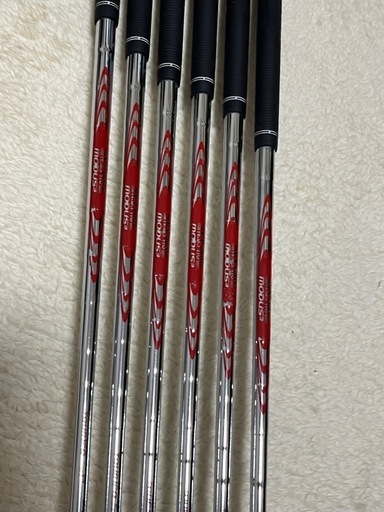 本間 TW727V アイアン(6本セット) MODUS3 TOUR 120【R】