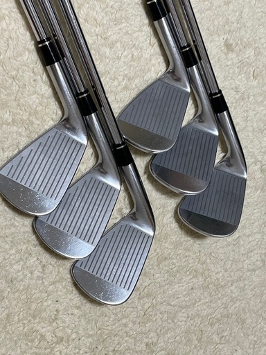 本間 TW727V アイアン(6本セット) MODUS3 TOUR 120【R】