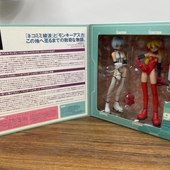 ◇ドリーム尼崎1号館◇ XEBEC エヴァンゲリオン 綾波レイ&惣流•アスカ•ラングレー ぐりむろっく！ミックスエディションの画像