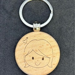 ハンドメイド　オリジナルキーホルダー　ネームキーホルダー　記念品　母の日　父の日　プレゼント　ギフトの画像
