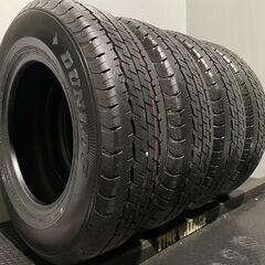 ハイエース新車外し　DUNLOP SP 175 4本【北海道札幌市引取り限定】 TOYOTA ハイエース 新車外し ホイール＆タイヤ4本セット