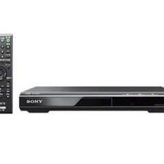 SONY DVDプレイヤー 