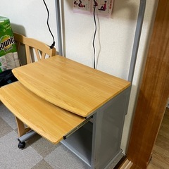パソコンデスクの画像