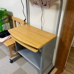 パソコンデスクの画像