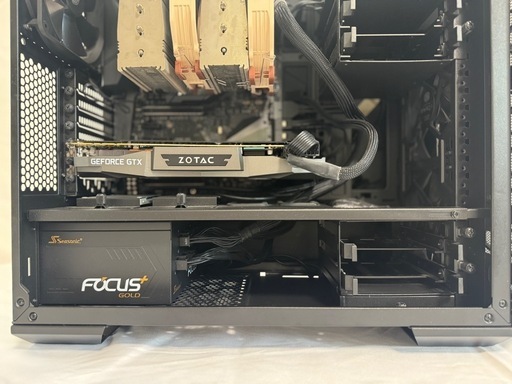 i9搭載デスクトップパソコン.メモリ32GB.グラボ搭載.SSD628GB