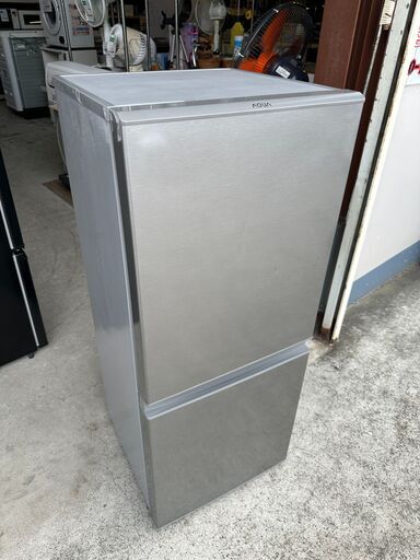【動作保証あり】AQUA アクア 2018年 AQR-13G 126L 2ドア 冷凍冷蔵庫【管理KRR647】