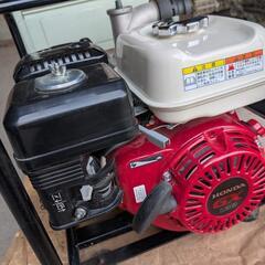 工進(KOSHIN) 4サイクル エンジンポンプ ハイデルスポンプ KH-50G 50mm(2インチ) ホンダエンジン搭載 【GXエンジン型】の画像