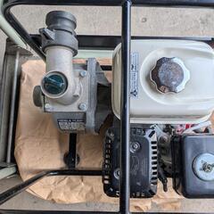 工進(KOSHIN) 4サイクル エンジンポンプ ハイデルスポンプ KH-50G 50mm(2インチ) ホンダエンジン搭載 【GXエンジン型】の画像