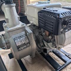 工進(KOSHIN) 4サイクル エンジンポンプ ハイデルスポンプ KH-50G 50mm(2インチ) ホンダエンジン搭載 【GXエンジン型】の画像