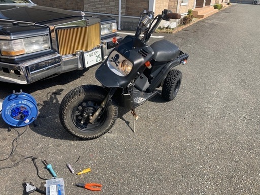 ジャイロ？ツースト ミニカー ジャンク