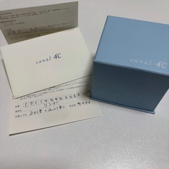4℃ リング 指輪 レディース 8号の画像