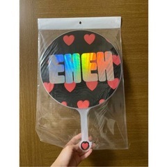 キムテヒョンうちわ　新品の画像
