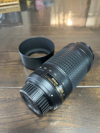【望遠レンズ】Nikon AF-P DX NIKKOR 70-300mm F4.5-6.3G ED VR