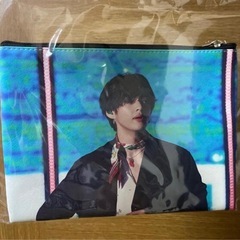 キムテヒョン　ポーチ　新品の画像