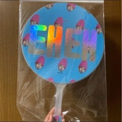 キムテヒョン　うちわ　新品の画像